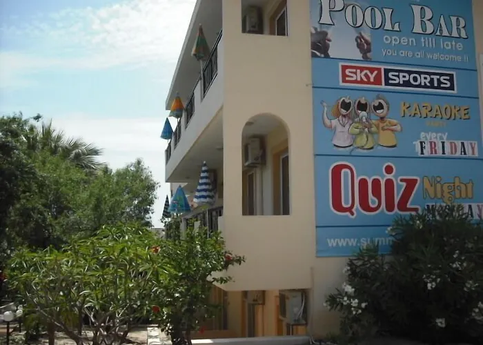 Summer Memories Hotel de apartamente
