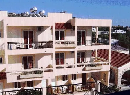 سمر ميموريز هوتل أبارتمنتس Pefki